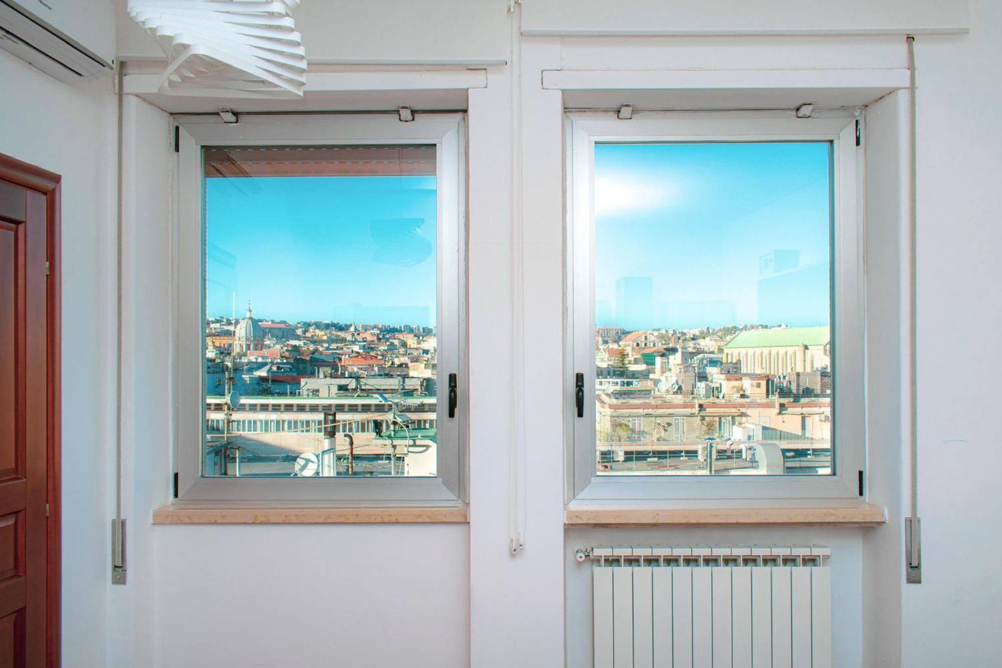 Il Gabbiano Napoli Villa Eksteriør billede