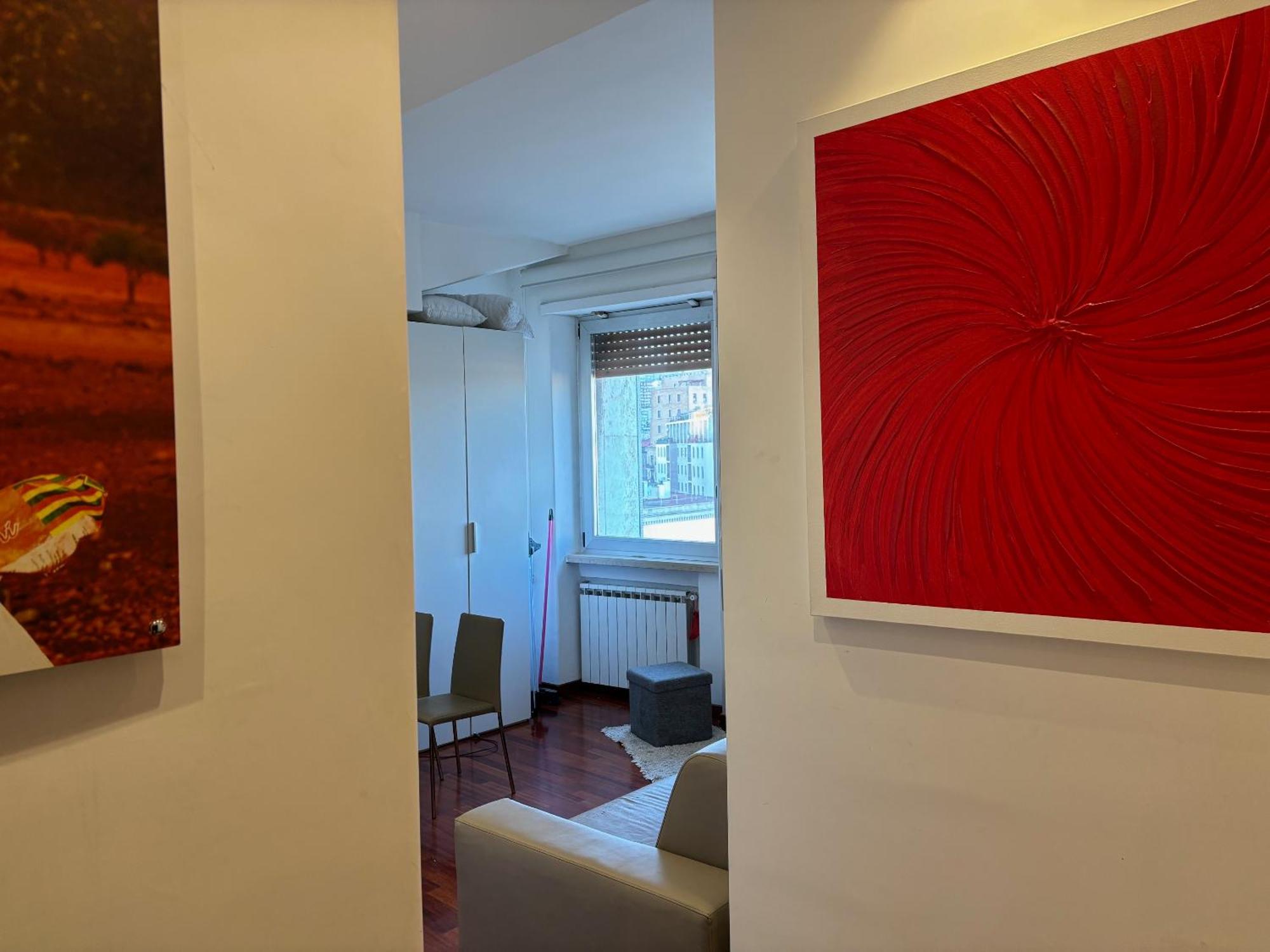 Il Gabbiano Napoli Villa Eksteriør billede