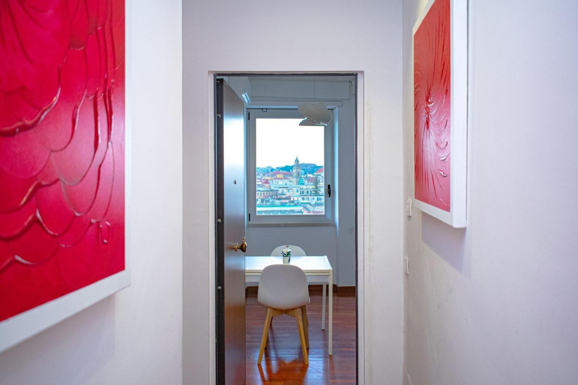 Il Gabbiano Napoli Villa Eksteriør billede